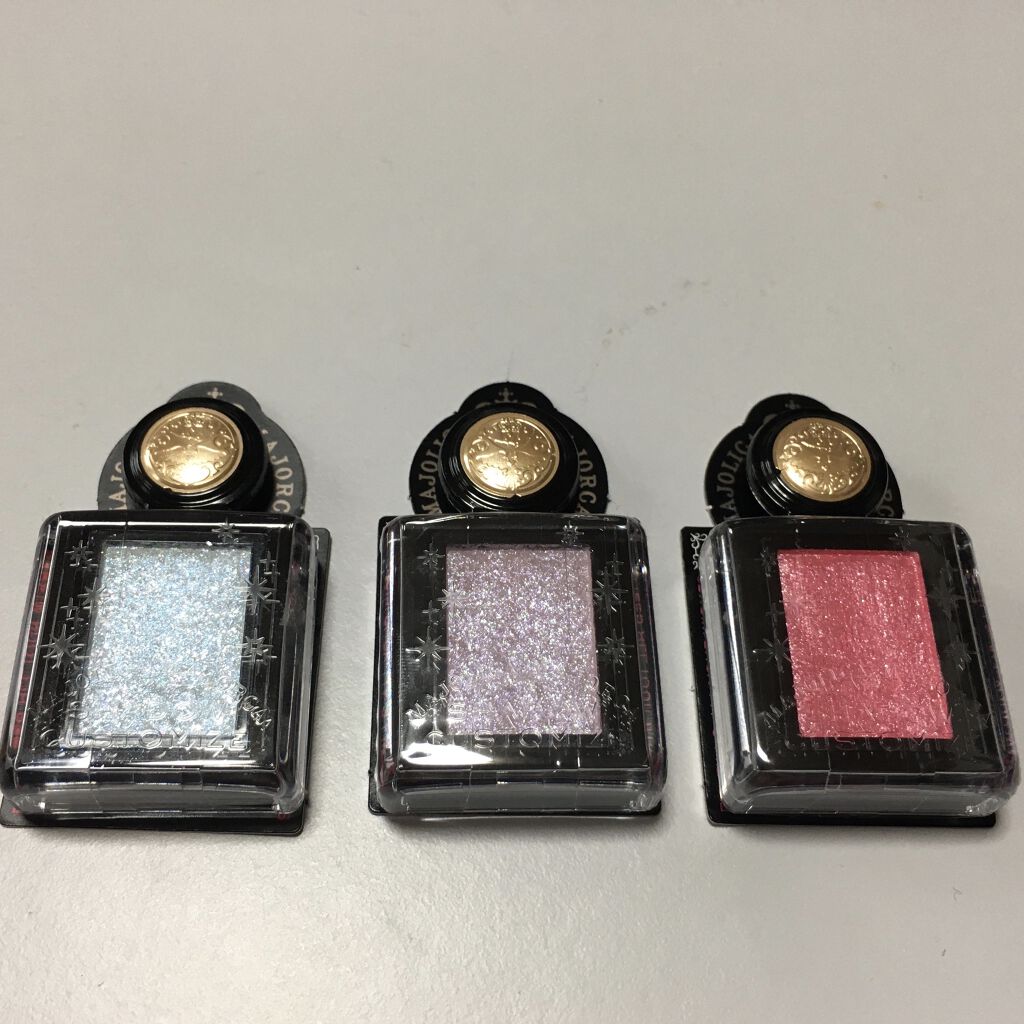 シャドーカスタマイズ (フローティング)/MAJOLICA MAJORCA/単色アイシャドウを使ったクチコミ（3枚目）