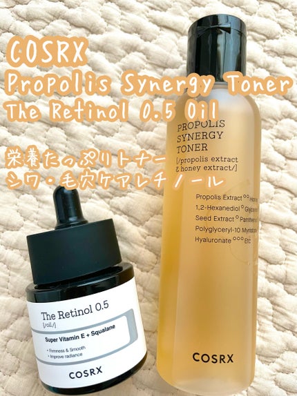 フルフィットプロポリスシナジートナー/COSRX/化粧水を使ったクチコミ(1枚目)