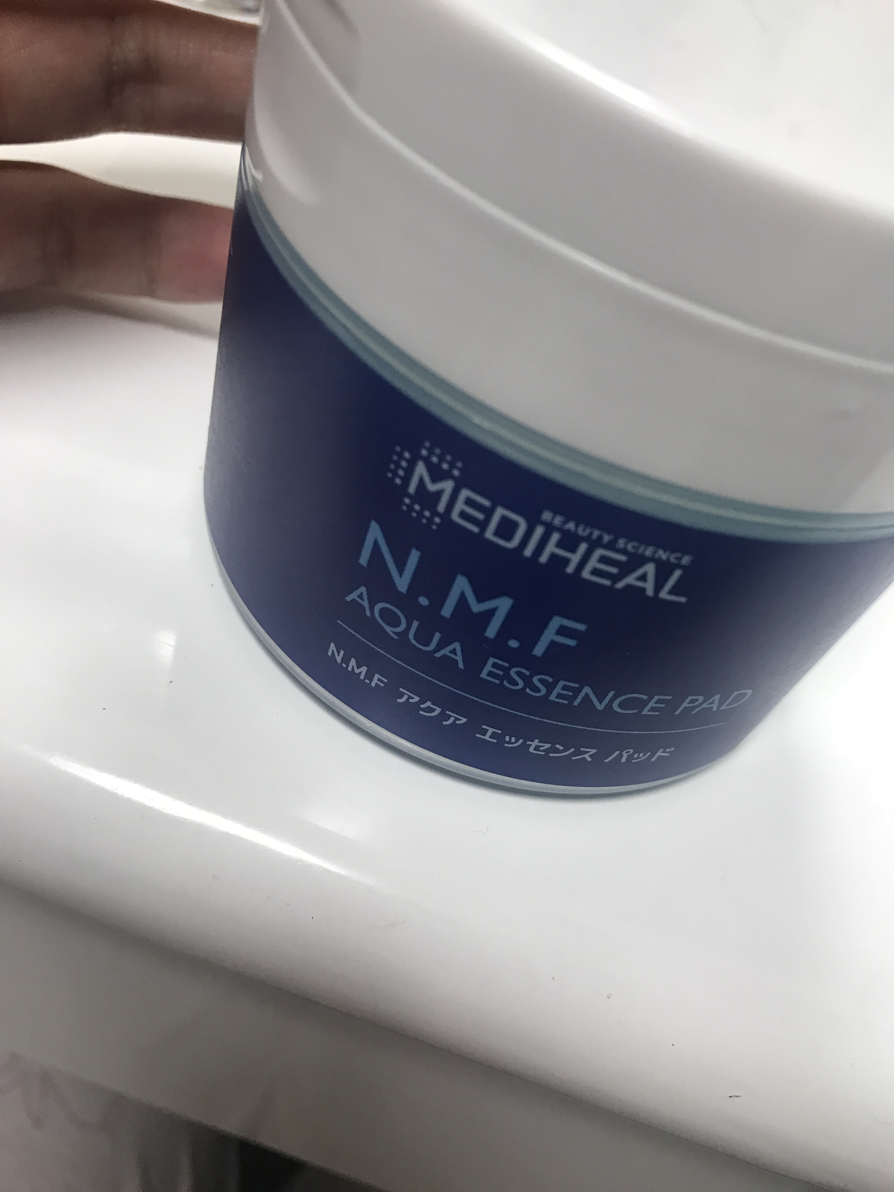 ティーツリーカーミングエッセンスパッド/MEDIHEAL/トナーパッドを使ったクチコミ（1枚目）