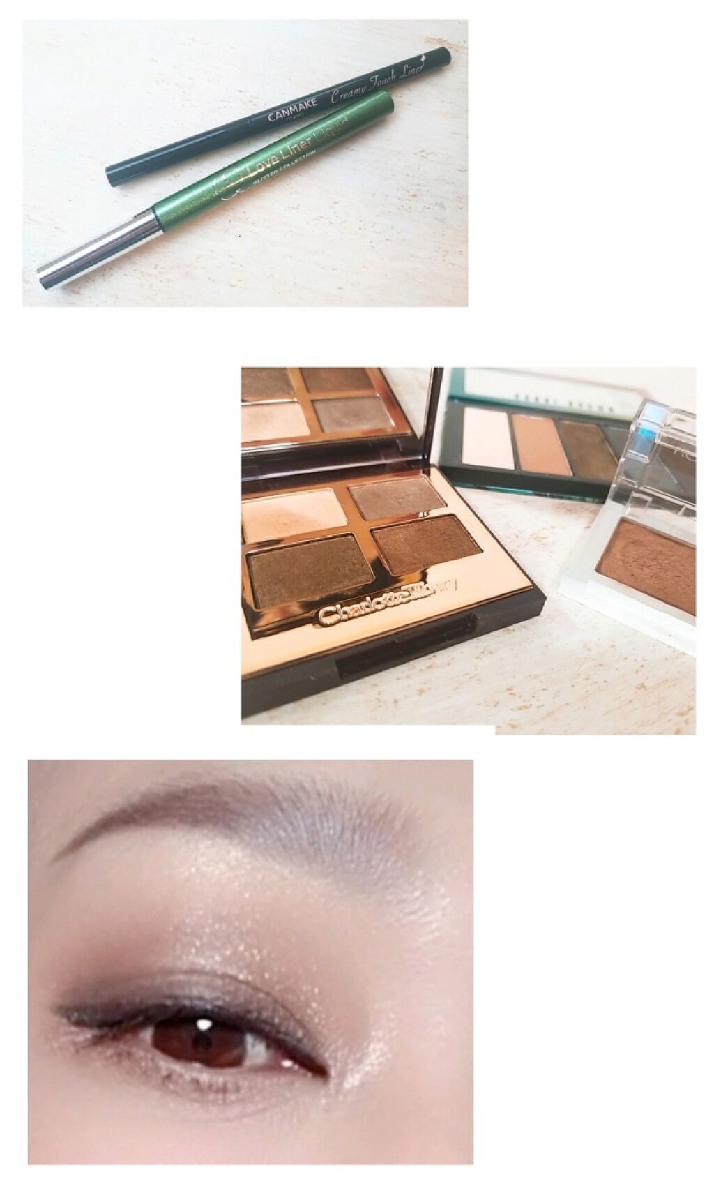 カラークイーン オイルシャドウ/ロレアル パリ/単色アイシャドウを使ったクチコミ（1枚目）