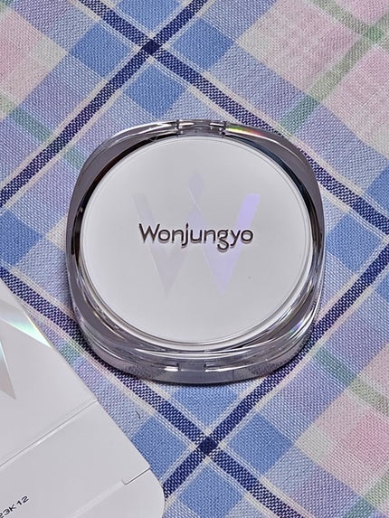 ウォンジョンヨ トーンアップ フィルタークッション/Wonjungyo/クッションファンデーションを使ったクチコミ(1枚目)