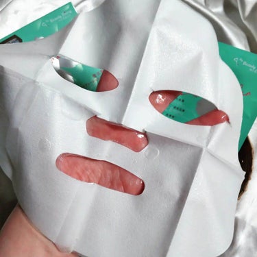 復活草ハイドレーションマスク/我的美麗日記/シートマスク・パックを使ったクチコミ（4枚目）