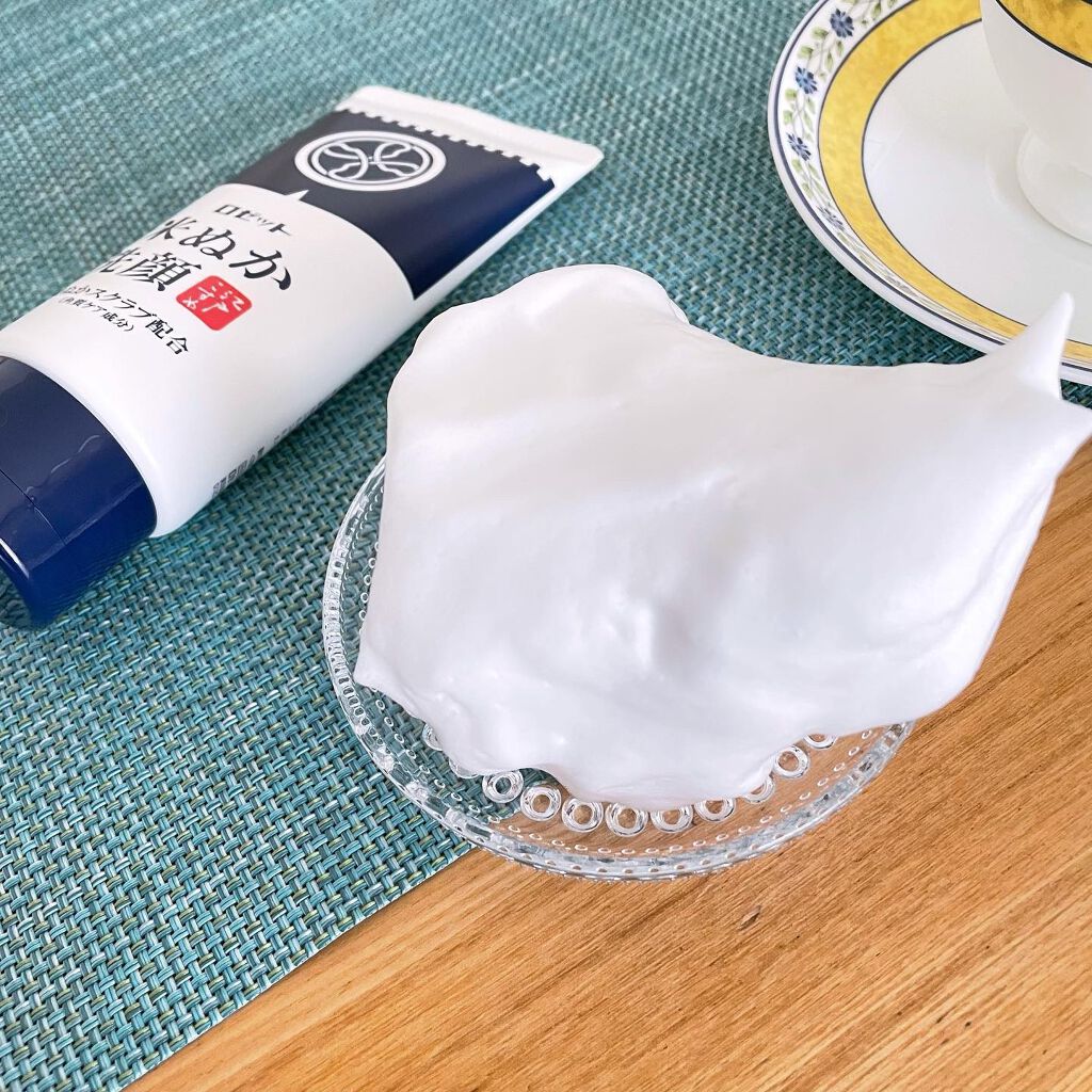 江戸こすめ 米ぬか洗顔/ロゼット/洗顔フォームを使ったクチコミ(6枚目)