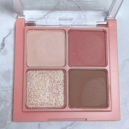 ベターザンアイズ ミュージックシリーズ/rom&nd/アイシャドウパレットを使ったクチコミ(3枚目)