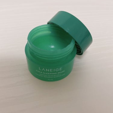 シカスリーピングマスク/LANEIGE/フェイスクリームを使ったクチコミ（1枚目）