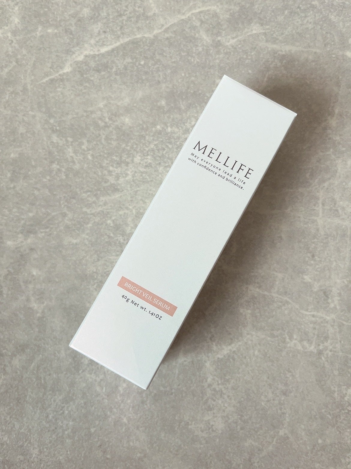 BRIGHT VEIL SERUM/MELLIFE/美容液を使ったクチコミ(1枚目)