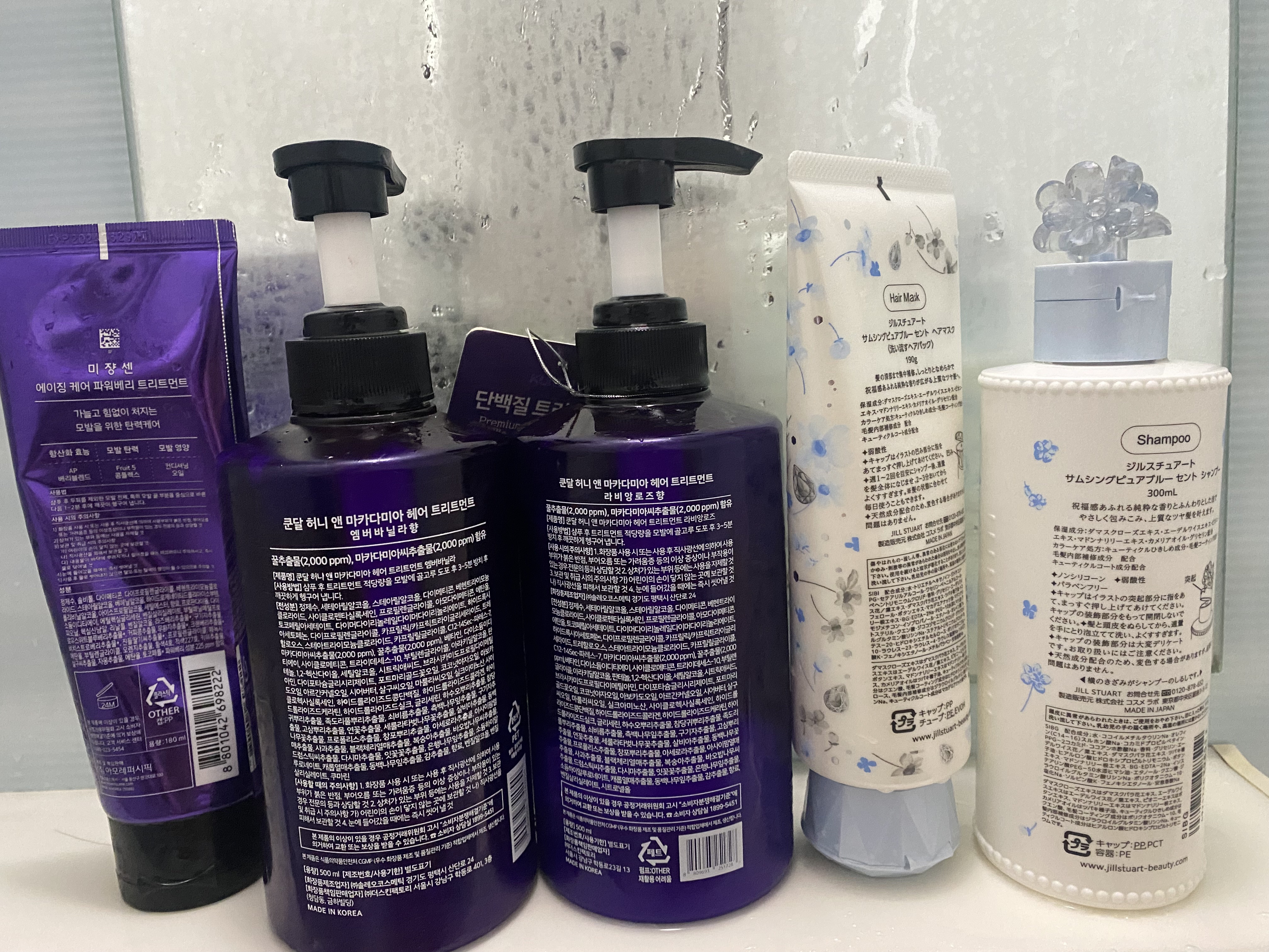 プロテイントリートメント 24.アンバーバニラ Amber Vanilla/KUNDAL/コンディショナー単品を使ったクチコミ（2枚目）