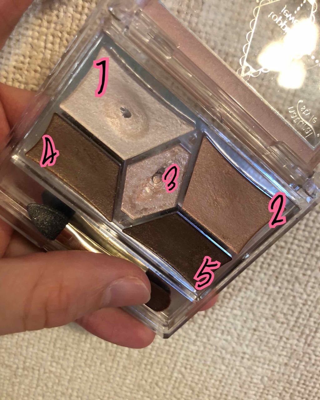 【旧品】パーフェクトスタイリストアイズ/キャンメイク/アイシャドウパレットを使ったクチコミ(2枚目)