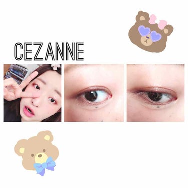 ナチュラル チークN/CEZANNE/パウダーチークを使ったクチコミ（3枚目）