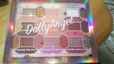 33色プロアイシャドウパレット/Dolly Angel/アイシャドウパレットを使ったクチコミ（1枚目）