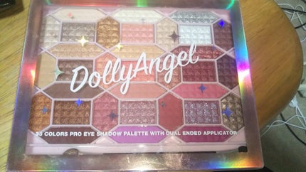33色プロアイシャドウパレット/Dolly Angel/アイシャドウパレットを使ったクチコミ(1枚目)