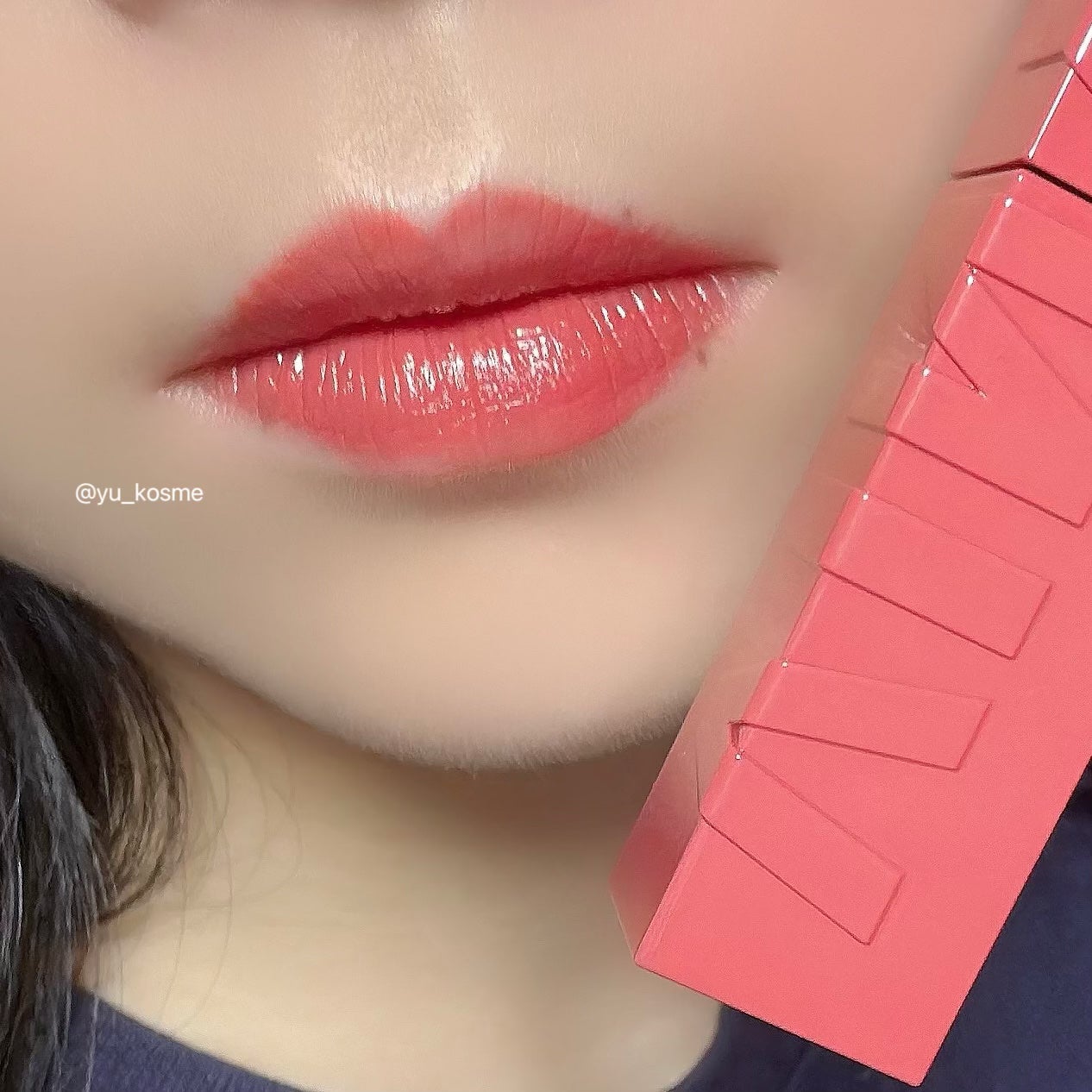 SPã¹ã〠ãŽã£ãã«ã€ã³ã¯/MAYBELLINE NEW YORK/å£çŽ
ã䜿ã£ãã¯ãã³ãïŒ3æç®ïŒ