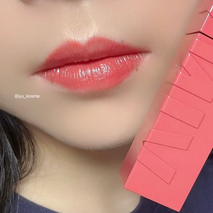 SPステイ ヴィニルインク/MAYBELLINE NEW YORK/口紅を使ったクチコミ(3枚目)