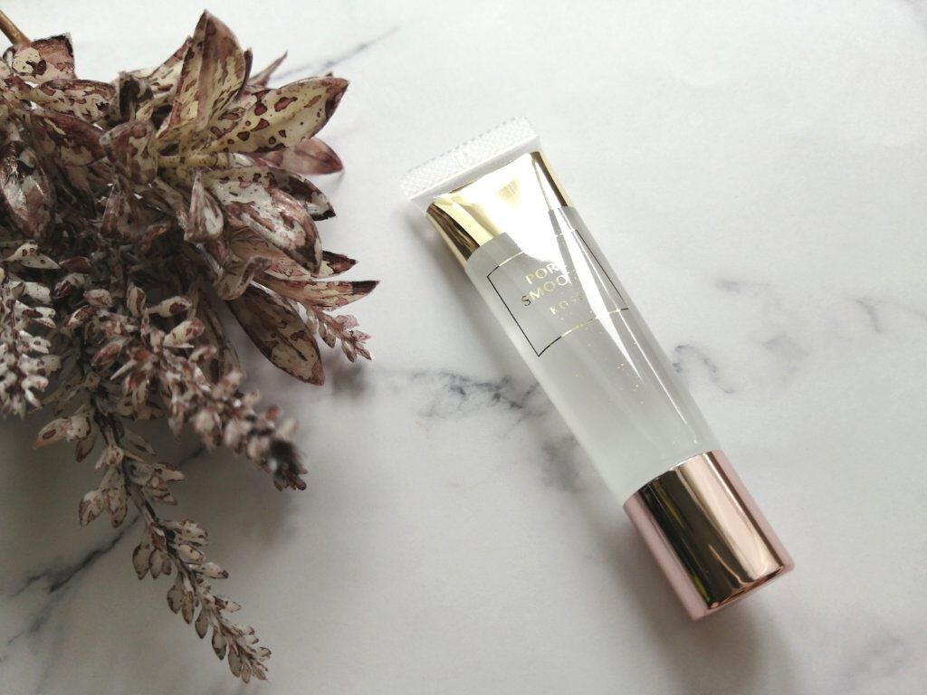 ポア スムース プライマー/コーセーコスメニエンス/化粧下地を使ったクチコミ(2枚目)