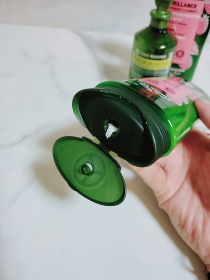 リンシングビネガー ピュアリフレッシュ うるツヤモリンガ /イヴ・ロシェ/洗い流すヘアトリートメントを使ったクチコミ(6枚目)