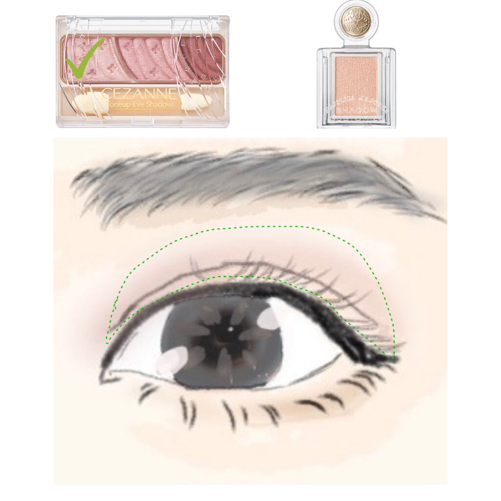 まつげくるん ナチュラルカール EH-SE11/Panasonic/ホットビューラーを使ったクチコミ（3枚目）