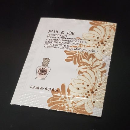 プロテクティング ファンデーション プライマー S/PAUL & JOE BEAUTE/化粧下地を使ったクチコミ(1枚目)
