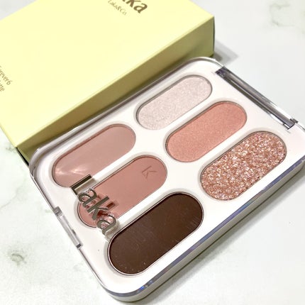 ãã©ãŒãšããŒ6ã¢ã€ãã¬ãã/Laka/ã¢ã€ã·ã£ããŠãã¬ããã䜿ã£ãã¯ãã³ãïŒ6æç®ïŒ