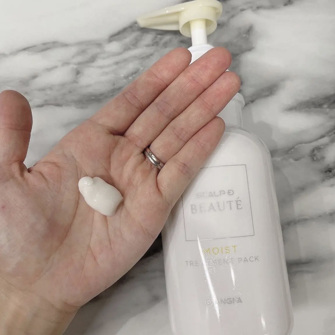スカルプD ボーテ 薬用スカルプシャンプー（モイスト）／薬用トリートメントパック（モイスト）/アンファー(スカルプD)/市販シャンプーを使ったクチコミ（3枚目）