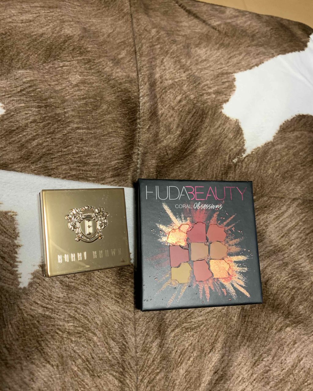 Obsessions Eyeshadow Palette/Huda Beauty/アイシャドウパレットを使ったクチコミ（1枚目）