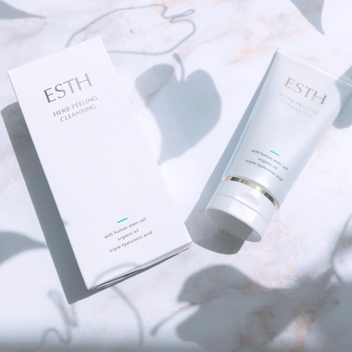 ハーブピーリングクレンジング/ESTH/クレンジングジェルを使ったクチコミ(1枚目)