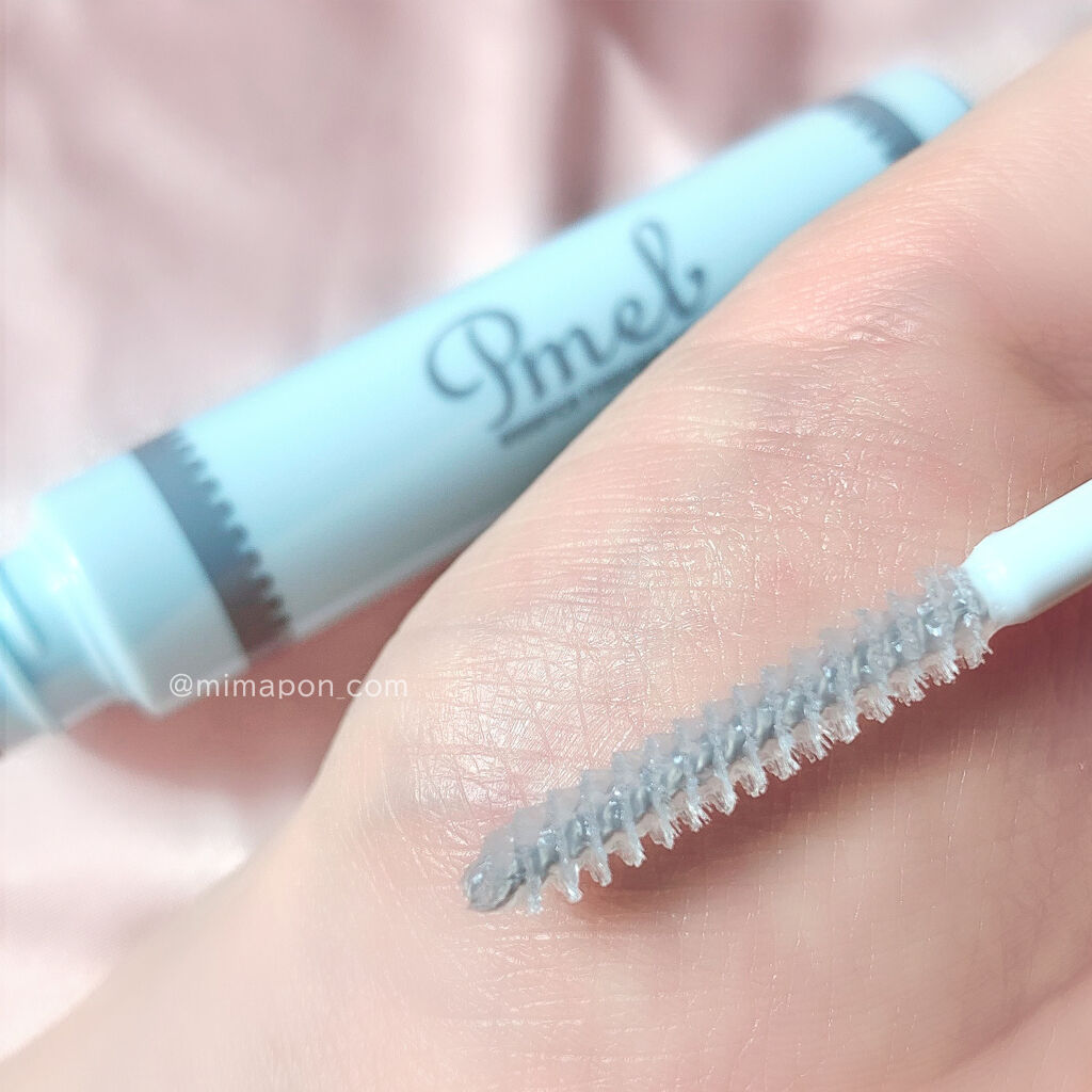 ピメル　美容液マスカラ下地　N/pdc/マスカラ下地を使ったクチコミ（2枚目）