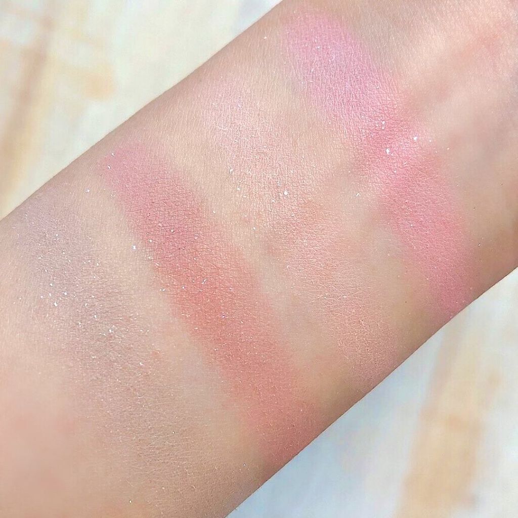 ベアシャドウパレット/フォレンコス/アイシャドウパレットを使ったクチコミ（3枚目）