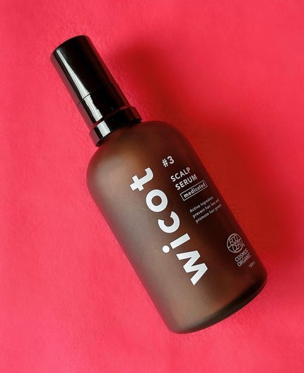 薬用スカルプセラム/wicot/頭皮ローションを使ったクチコミ(4枚目)