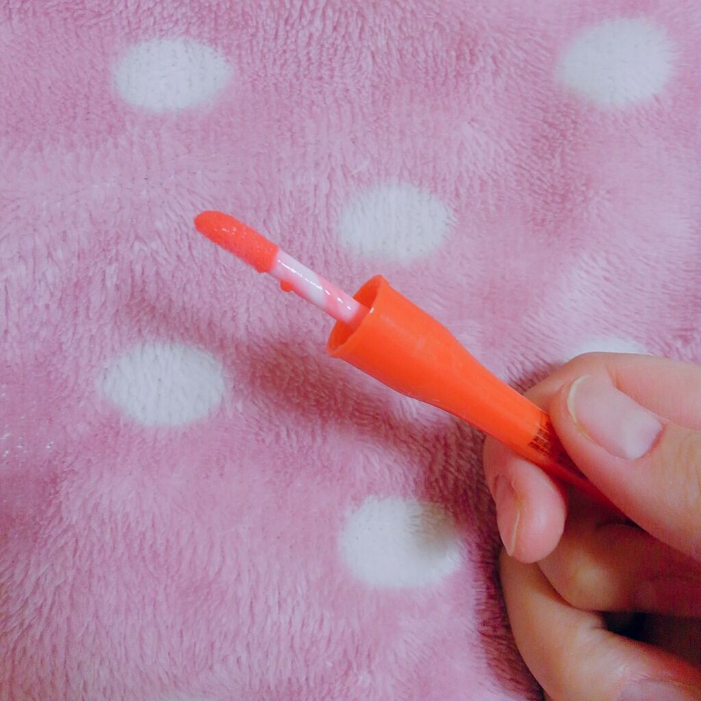 リップグロス/キスミー チュッパチャプス/リップグロスを使ったクチコミ（2枚目）