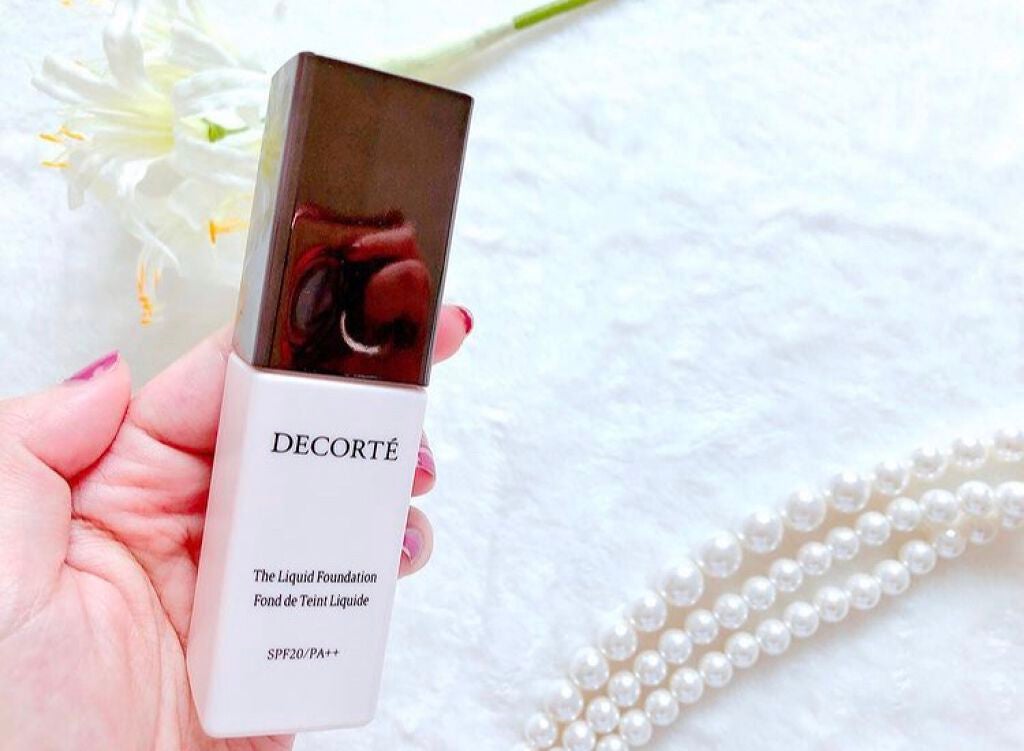 ザ リキッドファンデーション/DECORTÉ/リキッドファンデーションを使ったクチコミ(1枚目)