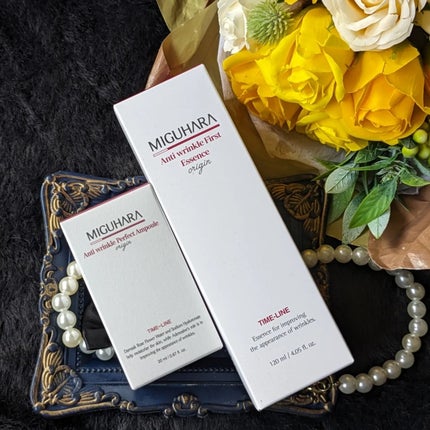 アンチリンクルエフェクトアンプルオリジン/MIGUHARA/美容液を使ったクチコミ(6枚目)