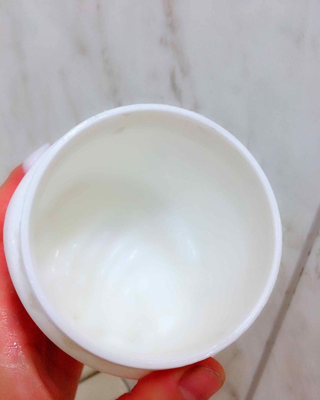 ウォッシャブル コールド クリーム/ちふれ/クレンジングクリームを使ったクチコミ(2枚目)