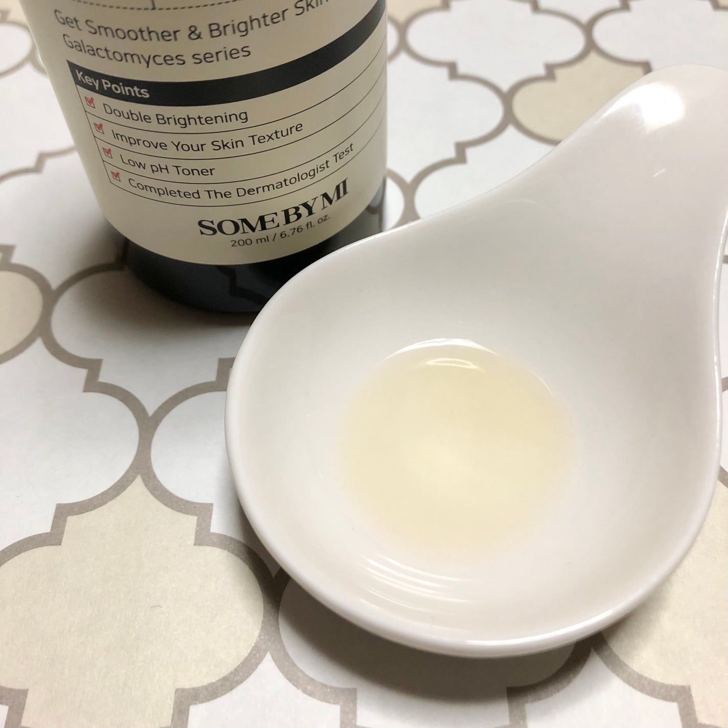 ガラクトミセスピュアビタミンCグロートナー/SOME BY MI/化粧水を使ったクチコミ(2枚目)