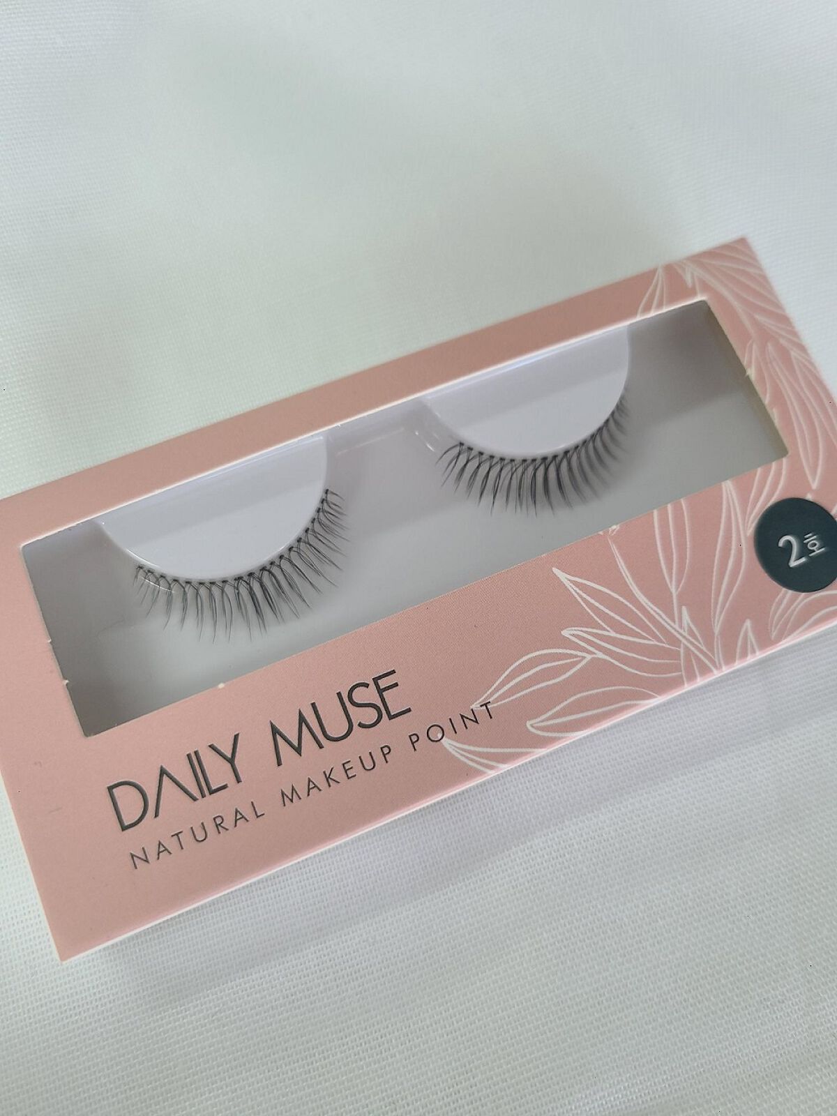 つけまつげ/DAILY MUSE/つけまつげを使ったクチコミ（1枚目）