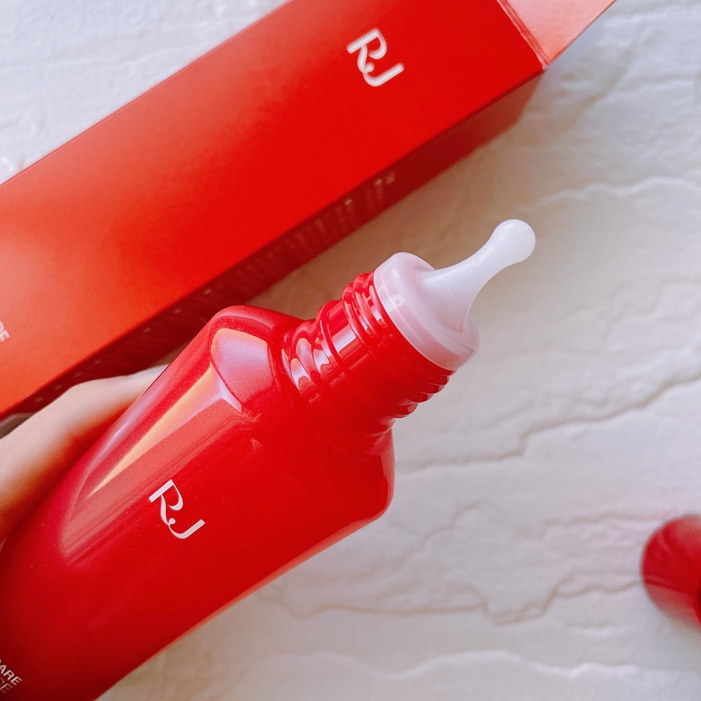 薬用 RJ地肌ケア エッセンス /アピセラピーコスメティクス/頭皮ローションを使ったクチコミ(3枚目)