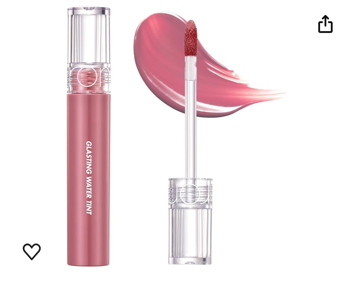 Romand Juicy Lasting Tint   25  ベアグレープ
GLASTING WATER TINT 14  モーヴムーン

購入品なのですが、写真も撮らずに友人にあげてしまいました_:(´ཀ`」 ∠):
なので実物の写真は