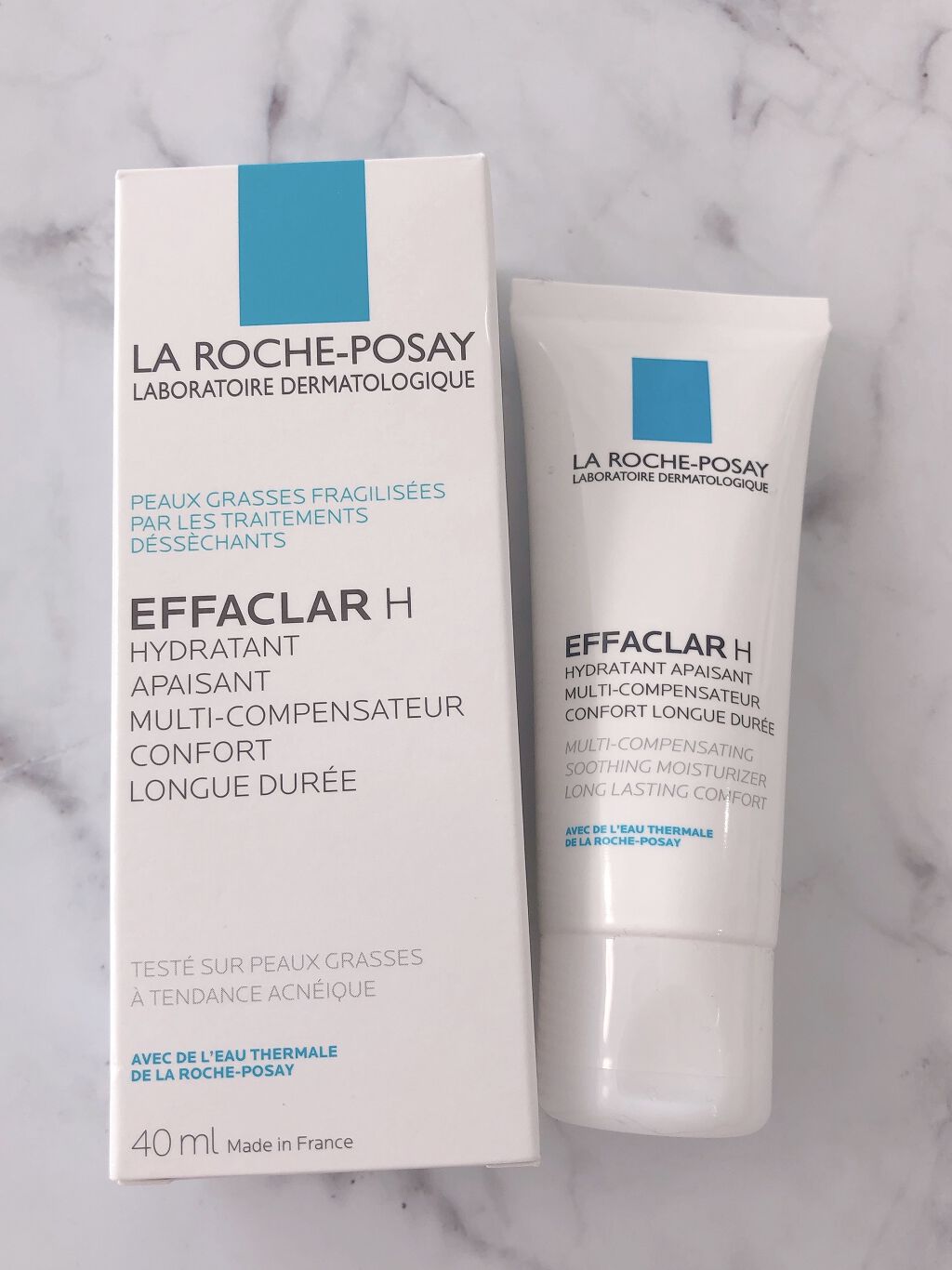 エファクラ H/ラ ロッシュ ポゼ/フェイスクリームを使ったクチコミ（1枚目）