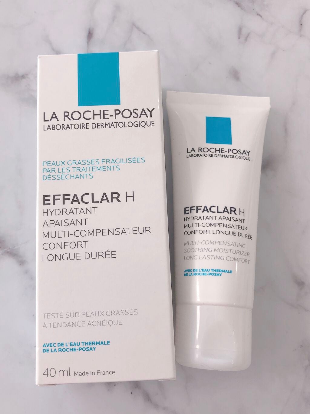 エファクラ H/ラ ロッシュ ポゼ/フェイスクリームを使ったクチコミ(1枚目)