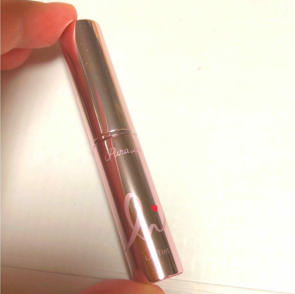 リップティント/パラドゥ/口紅を使ったクチコミ(1枚目)