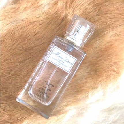 【旧】ミス ディオール ヘア ミスト/Dior/ヘアミストを使ったクチコミ(1枚目)