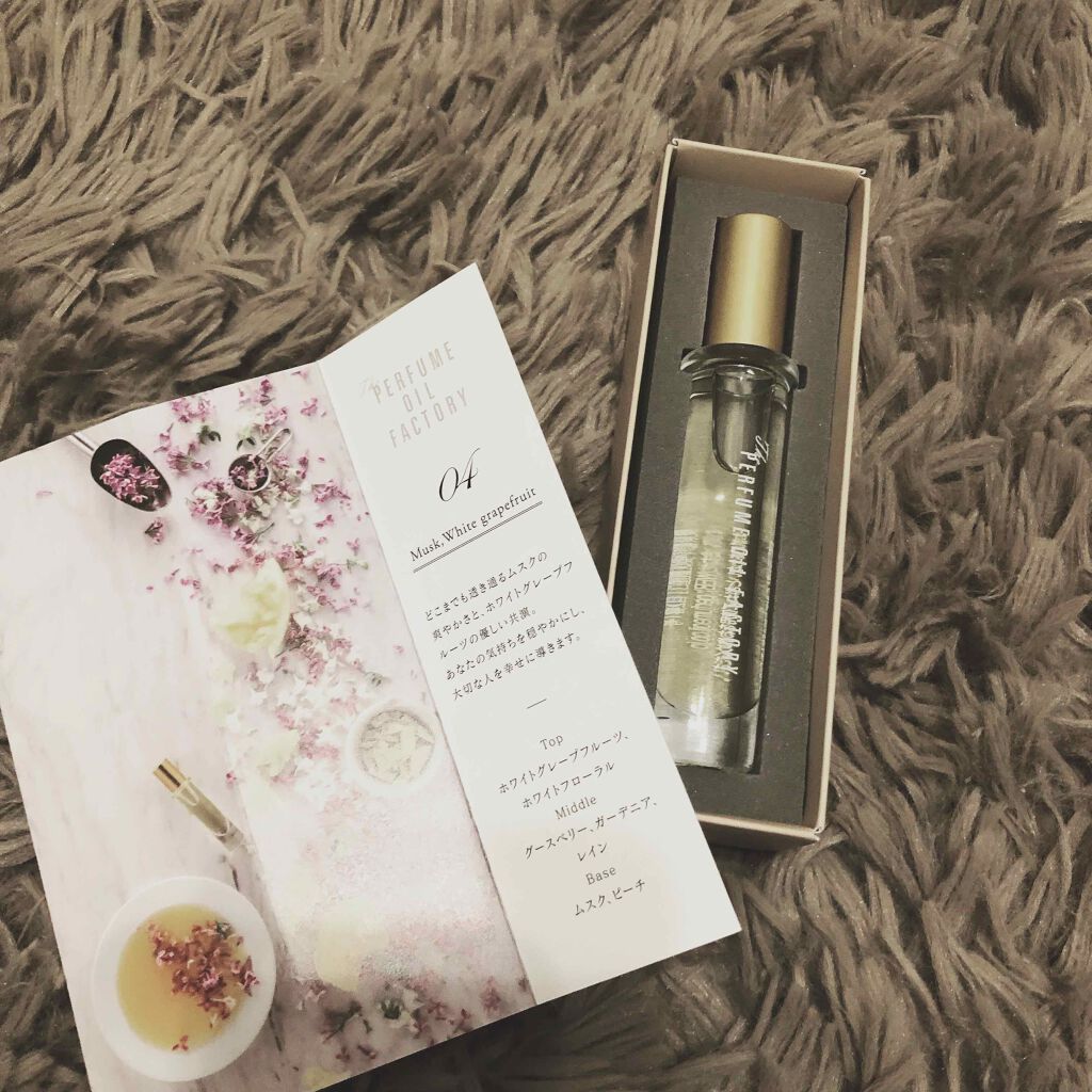 The ORIGINAL PERFUME OIL /The PERFUME OIL FACTORY/香水(レディース)を使ったクチコミ(1枚目)