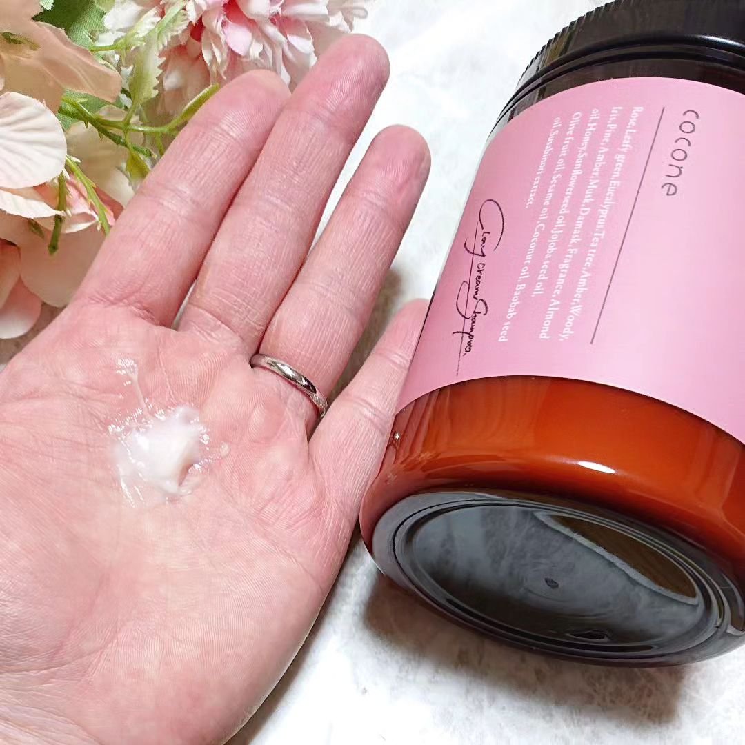 クレイクリームシャンプー（スムース）/cocone/市販シャンプーを使ったクチコミ（3枚目）