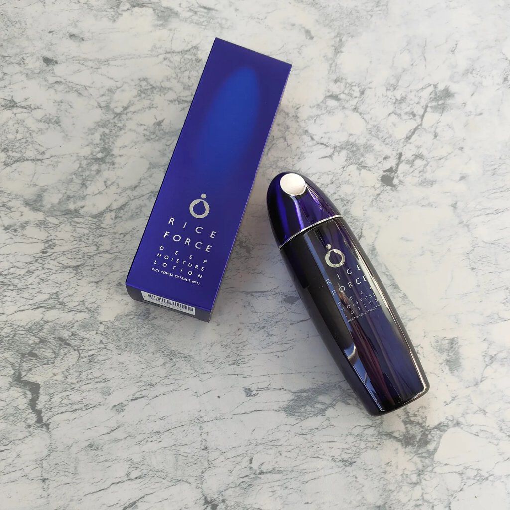 ディープモイスチュアローション/ライスフォース/化粧水を使ったクチコミ（2枚目）