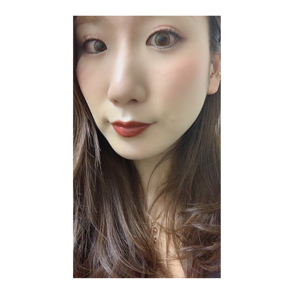 ジューシーラスティングティント/rom&nd/リップティントを使ったクチコミ（2枚目）