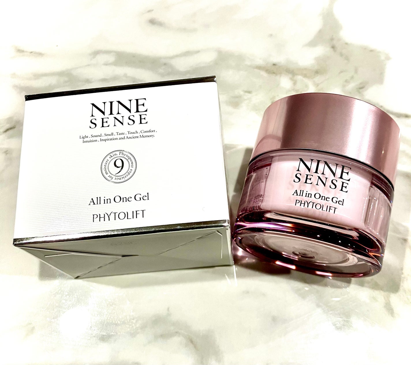 ナインセンス オールインワンジェル/NINE SENSE PHYTOLIFT/オールインワン化粧品を使ったクチコミ(1枚目)