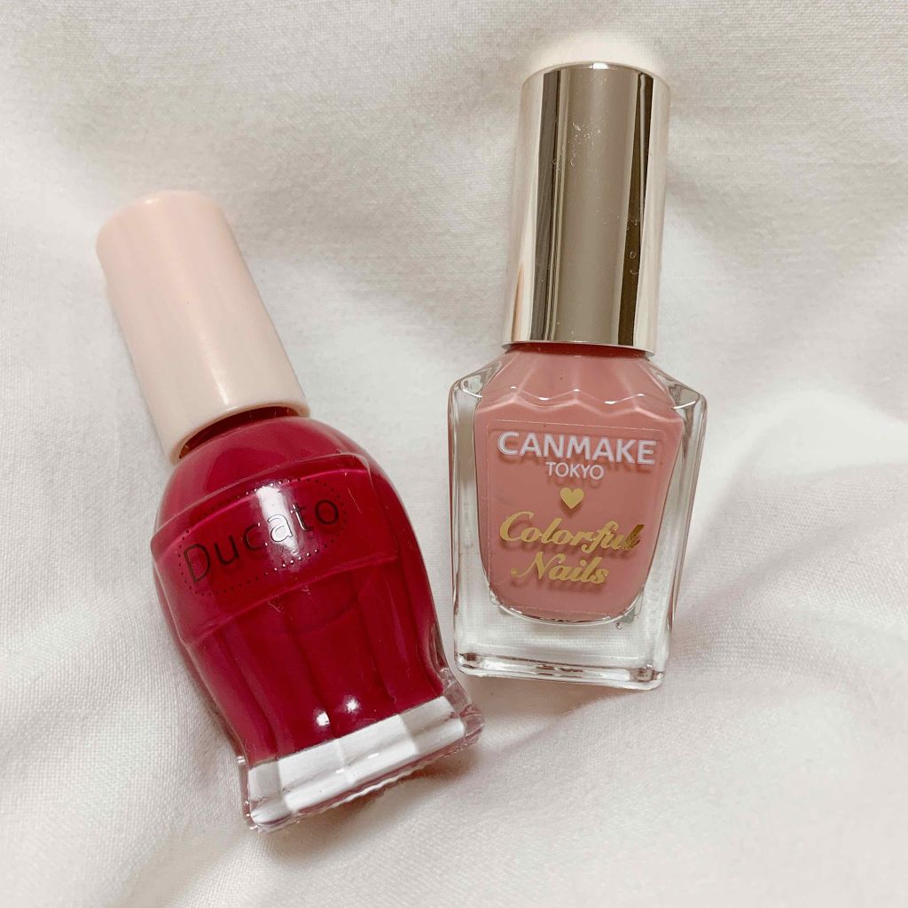カラフルネイルズ/キャンメイク/マニキュアを使ったクチコミ(3枚目)