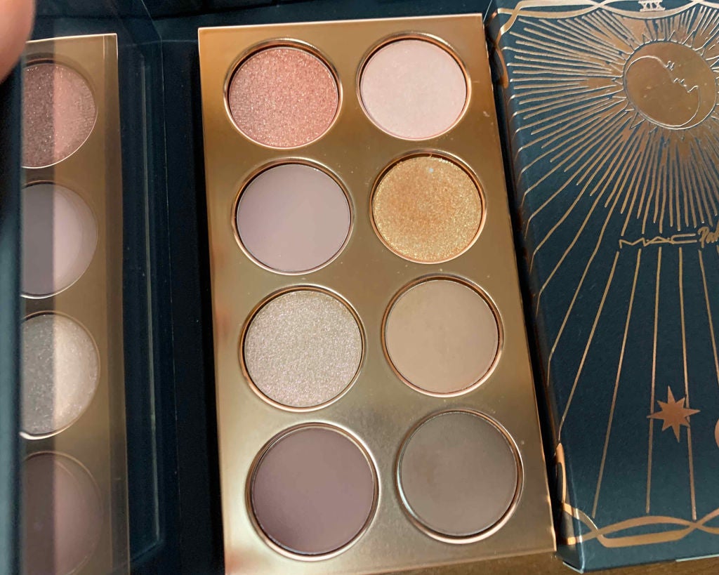 スモール アイシャドウ X 8: ホーカス ポーカス/M・A・C/アイシャドウパレットを使ったクチコミ(2枚目)