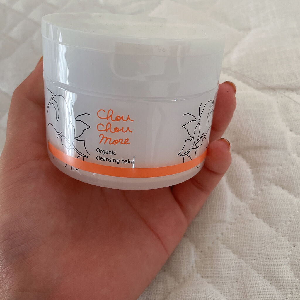 クレンジングバーム/シュシュモア/クレンジングバームを使ったクチコミ（1枚目）