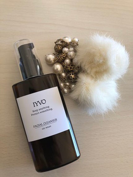 フェイシャルクレンザー ジェルウォッシュ/IYVO/その他洗顔料を使ったクチコミ(1枚目)