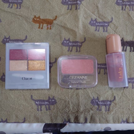 ナチュラル チークN/CEZANNE/パウダーチークを使ったクチコミ(1枚目)